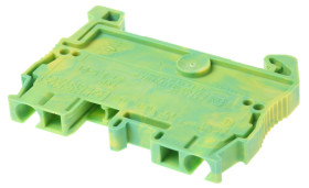 Kostka zaciskowa na szynie DIN Phoenix Contact poziomy: Pojedynczy 28 → 12AWGZacisk sprężynowy ST 2.5-PE 52A 800