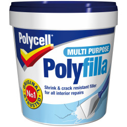 Polycell 5084941 Multipurpose Polyfilla Ready Mixed 1kg