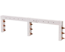 Szyna laczen. pionowa 3P/3-rzędowa, lewa KCL368L