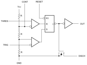 15V Dual LinCMOS timer | D | 14