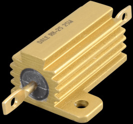 RH02515R00FE05 25-watt wirewound resistor, series RH025, 15 Ohms