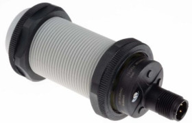 Czujnik pojemnościowy PNP 15 mm cylindryczny M30 x 1,5 200 mA 10 → 30 V DC IP67