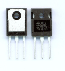 STGW60V60DF (GW60V60DF) IGBT 80A 600V 375W (80/60/240A) TO-247 STM TRANZYSTOR