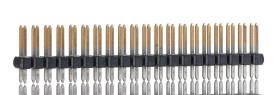 Złącze szpilkowe 40-pinowe C-Grid raster: 2.54 mm Prosty 2-rzędowe Molex Otwór przelotowy250 V Bez osłony