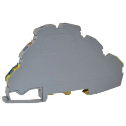 Złączka uniwersalna sprężynowa 3-poziomowa OPK-3 2,5mm2 z uziemieniem szara, T0-1872-1020174