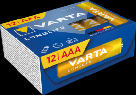 04103301132 Longlife, alkaline battery, AAA (Micro), pack of 12