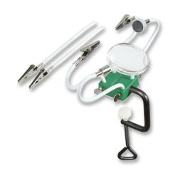 Zestaw do lutowania "TRZECIA RĘKA" 4x krokodyl, magnes / Pes000108 aks