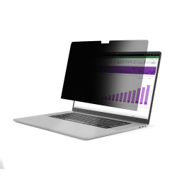 Filtr prywatyzujący do laptopa, typ: Laptop, filtr: Przeciwodblaskowy, rozmiar: 14cal, Przezroczysty