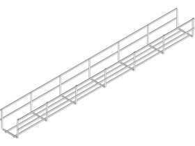 Korytko siatkowe KWDS60H60/3 930106 BAKS