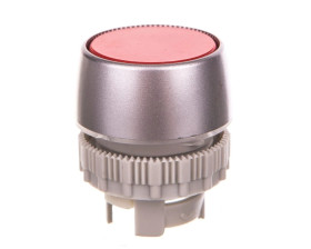 Napęd kompletny kryty z samopowrotem czerwony SP22-KC