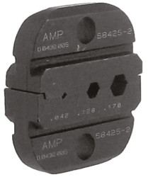 Zestaw matryc do zaciskania BNC, TNC TE Connectivity