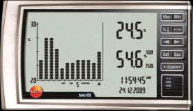 0560 6230 Thermo hygrometer testo 623, 0 ... 100 %rF