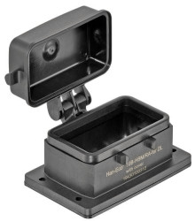 Obudowa montażowa 19 43 010 0312 19430100312 Harting 1 szt.