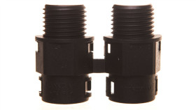 Dławnica Do Węża Osłonowego M16 Silvyn Split Cov-M 10 Czarna 61806680 /100 Szt./