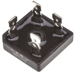 Mostek prostowniczy Jednofazowy 25A 100V GBPC