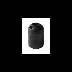 Oprawka termoplastyczna na gwint E27 czarna LH/E27-1/B Orno