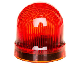 Moduł świetlno/dźwiękowy czerwony 80dB 24VAC/DC 8LB6S2B4