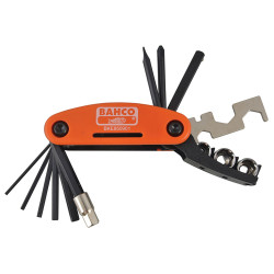 Bahco BKE850901N Multi Bike Pocket Tool