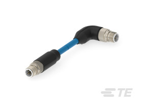 Przewód czujnik-siłownik ze złączem Złącze M12 długość 14m Rodzaj A Męskie Złącze B Złącze M12