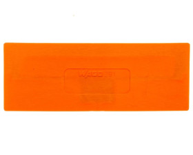 Ścianka rozdzielająca pomarańczowa 281-346 /25szt./