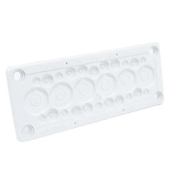 Przepust dławiący HTKC-28 (Typ FL21) IP65 - Szary