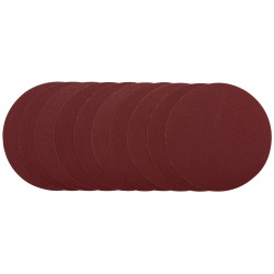 Draper 10233 Sanding Discs, 200mm, 120 Grit (Pack of 10)