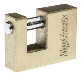 Kłódka trzpieniowa żeliwna 60mm 2 klucze 90U261