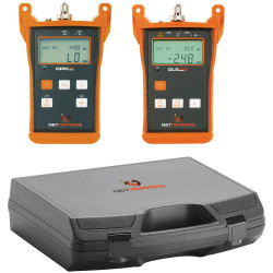 NetPeppers NP-OLT-MM Glass Fibre Tester Fast Accurate Compact Design