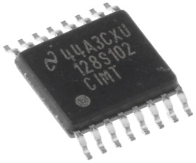 ADC 12 bitów 1000ksps A/C: 8 TSSOP SAR Szeregowy (SPI/QSPI/Microwire) 3.3 V, 5 V