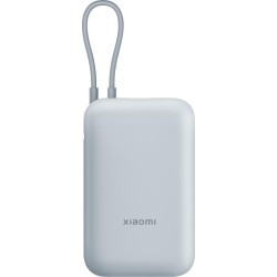 Powerbank Xiaomi 10000mAh z Wbudowanym Kablem USB-C Ice Blue