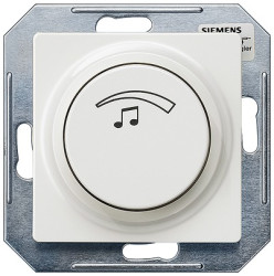 Włącznik światła, 1-przyciskowy, IP20, Siemens