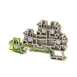 Kostka zaciskowa na szynie DIN Weidmüller poziomy: 3 26 → 12AWGŚruba W 17,5A 250V