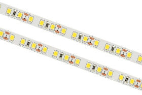 Taśma 120LED/m 1m 12V 9.6W 6000K IP20 1160lm Ra80 8mm SCA-120-CW