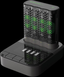GPACSP461023 Desktop charger, with dock, NiMH, incl. 4x AA 2000 mAh