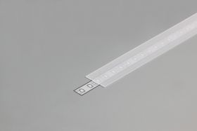 Klosz wsuwany E szron 1m