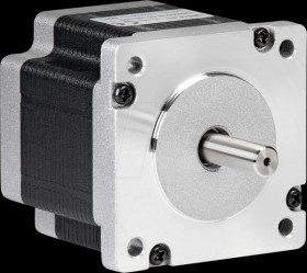 QSH6018-56-28-165 hybrid stepper motor NEMA 24, 2,8 A, 2,8 V DC