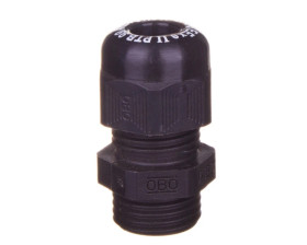 Dławnica kablowa poliamidowa Ex M16 IP68 czarna VTEC EX M16 SW /opak.50szt./2050315