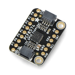 PCF8574 - ekspander wyprowadzeń GPIO - I2C - STEMMA QT / Qwiic - Adafruit 5545