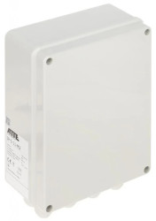 Zestaw do 5 kamer IP w obudowie switch PoE 5P+1UP