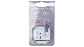 Przekaźnik Sterowania Radiowego Monostabilny Odbiornik 1Z 5A 230V (Kapsułka...