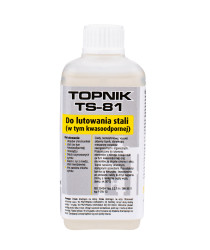 TS-81 Flux for Stainless-Steel Chromium-Nickel Elements 100ml Bottle with Brush
