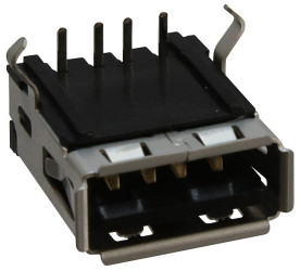 Złącze USB A Przewlekany Żeński ,1-portowe