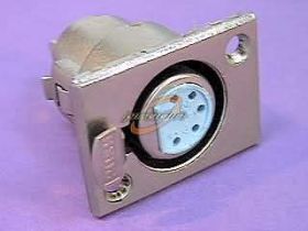 MIKROFONOWE GNIAZDO 5 PIN DO OBUDOWY