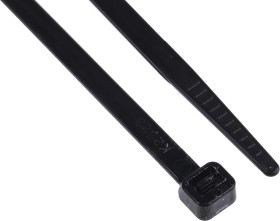 Opaska kablowa długość 300mm szerokość 4,8 mm RS PRO Nylon 66