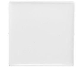 VALENA LIFE Plakietka łącznika schodowego biały 755000