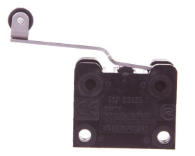 Łącznik miniaturowy dźwignią podgiętą z rolką w osi dźwigni 8313558E W0-59-781032