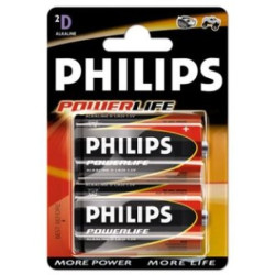 Bateria POWER Alkaline LR20 Philips