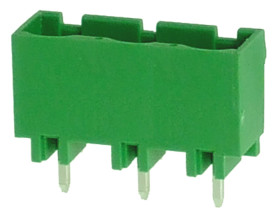 Klucz polaryzacyjny 3-pinowe raster: 7.62mm -rzędowe RS PRO Przepust Męski 15.0A 750.0 V.