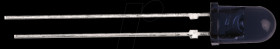 SFH4544 infrared diode, 950 nm, ± 10°, 5 mm, T1 3/4