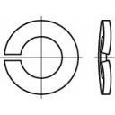 Podkładka sprężysta TOOLCRAFT 105787 DIN 128 Średnica wewnętrzna: 4.1 mm 100 szt.